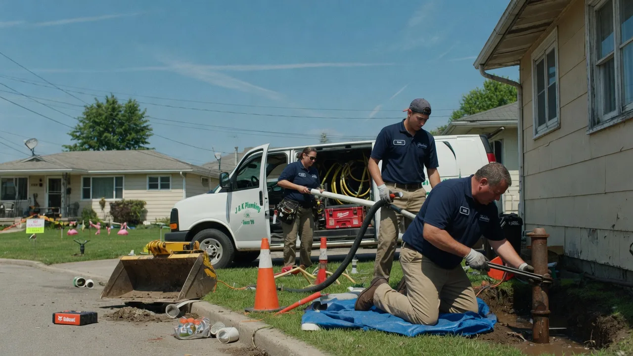 Emergency Plumber in Libertytown, MD near me
